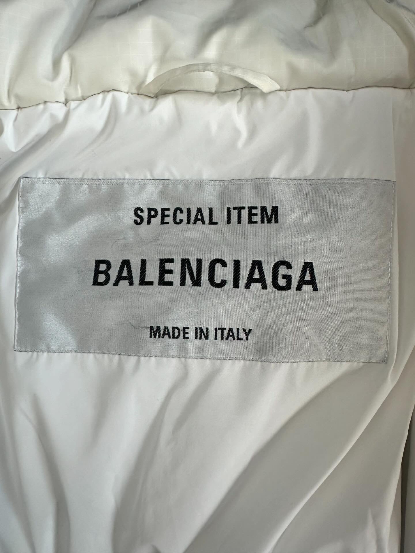 Balenciaga Nasa Jacket