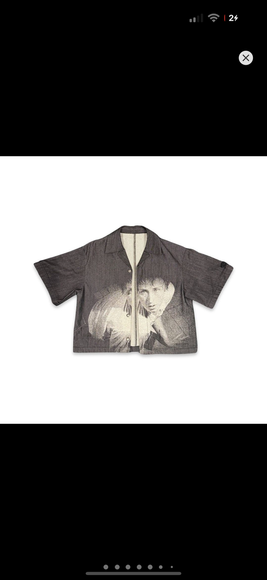 Undercover Cindy Sherman Button Shirt