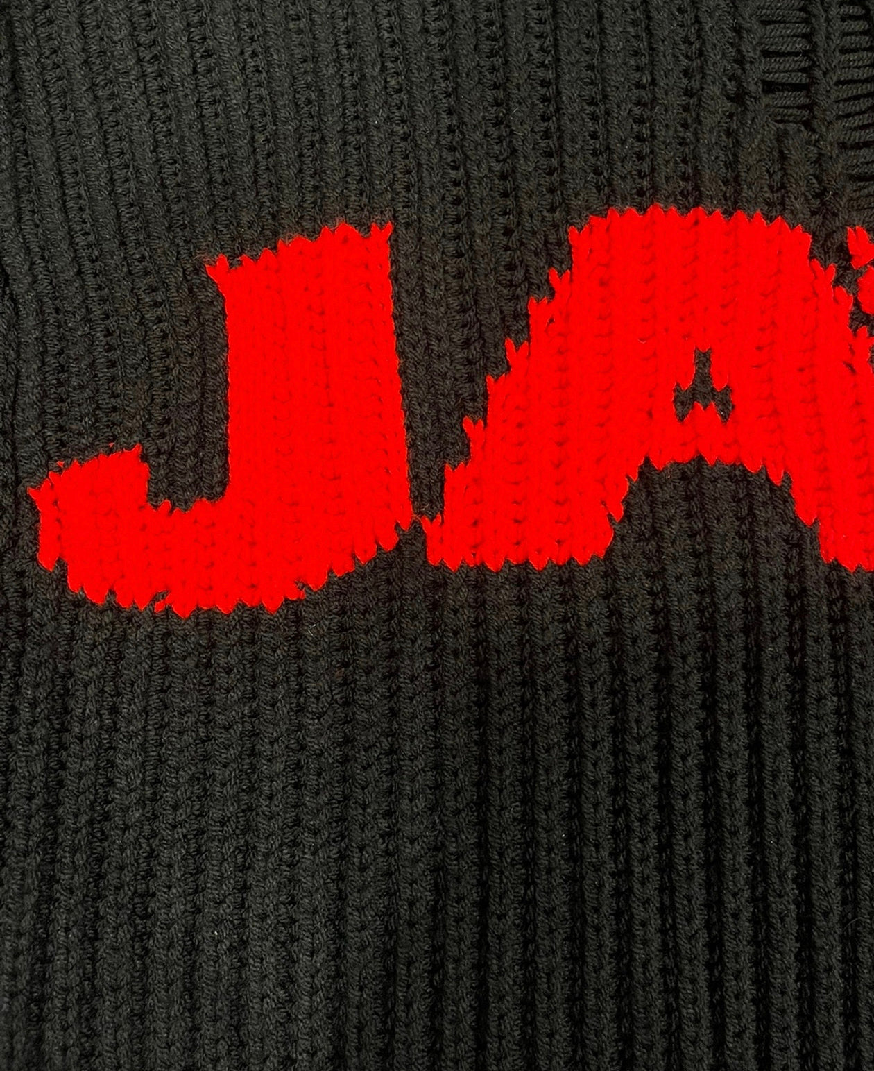 Calvin Klein 205W39NYC x Raf Simons Jaws Knit Sweater