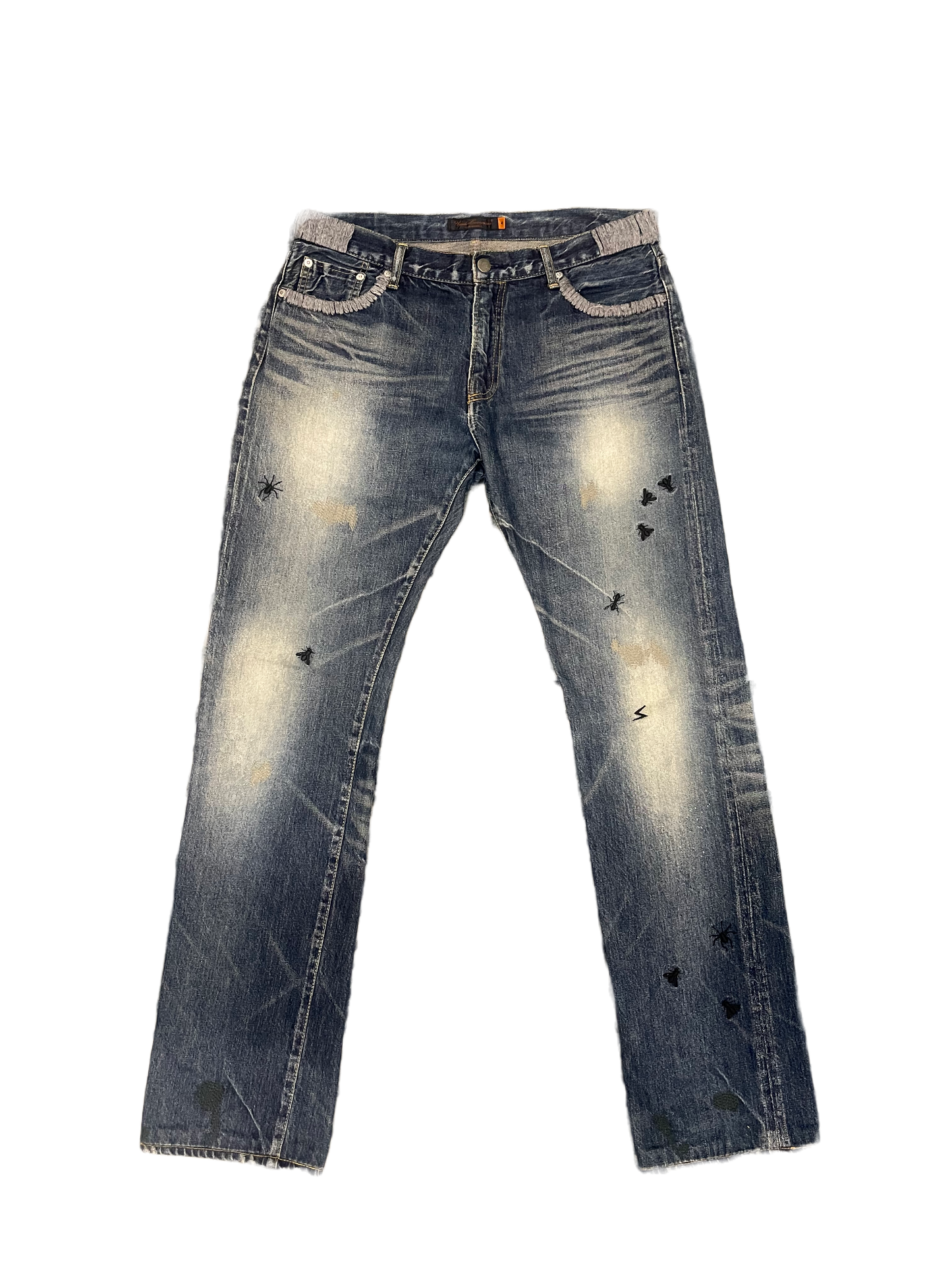 Undercover AW 06 Insect Bug Denim