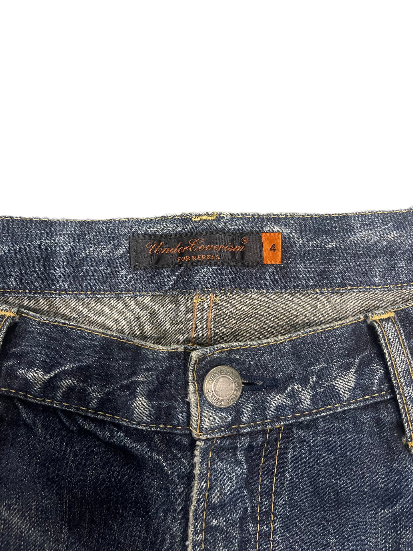 Undercover AW 06 Insect Bug Denim