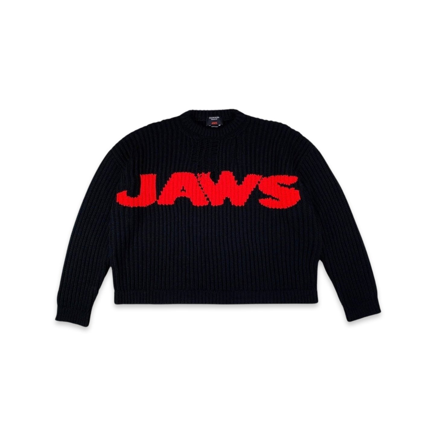 Calvin Klein 205W39NYC x Raf Simons Jaws Knit Sweater – Unhealthy